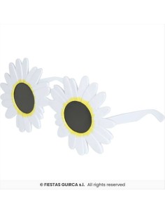 Occhiali con Margheritone - Accessorio Party Divertente | Diamante Ros 2