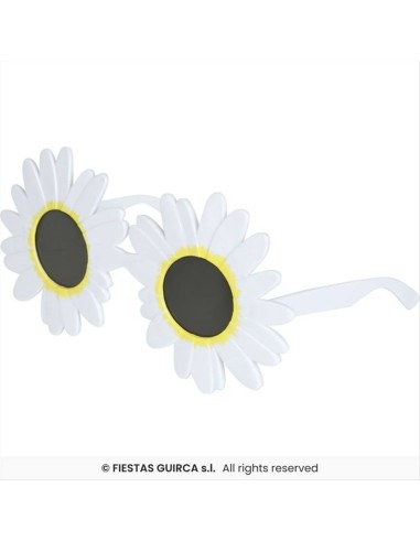 Occhiali con Margheritone - Accessorio Party Divertente | Diamante Ros