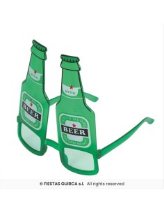 Occhiali con Bottiglie di Birra - Accessorio Party Divertente | Diaman 2