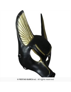 Maschera Anubi in PVC - Costume Egizio Originale 2