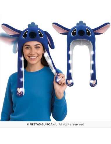 Berretto Koala Stitch con LED Luminosi Divertente