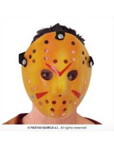 Maschera Hockey PVC Adulto - Maschera per feste e Halloween 2