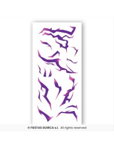 Tatuaggio Temporaneo Demone Demon Hunters | Diamante Rosa