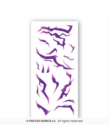 Tatuaggio Temporaneo Demone Demon Hunters | Diamante Rosa