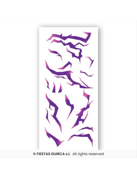 Tatuaggio Temporaneo Demone Demon Hunters | Diamante Rosa