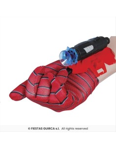 Guanto Lancia Ragnatela con Ventosa Bambino 2