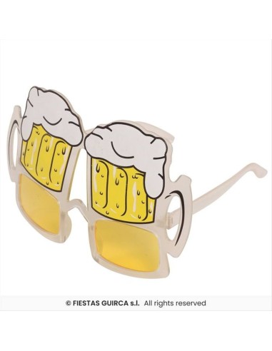 Occhiali Divertenti Birra - Accessorio Festa | Diamante Rosa