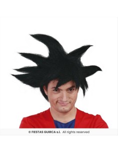 Parrucca Guerriero Goku Dragon Ball - Diamante Rosa