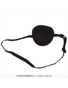 Benda per Occhio da Pirata in Tessuto | Diamante Rosa 2