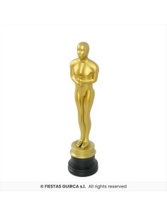 Trofeo Statuetta Oscar 32 cm - Premio Scenografico | Diamante Rosa
