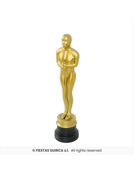 Trofeo Statuetta Oscar 32 cm - Premio Scenografico | Diamante Rosa
