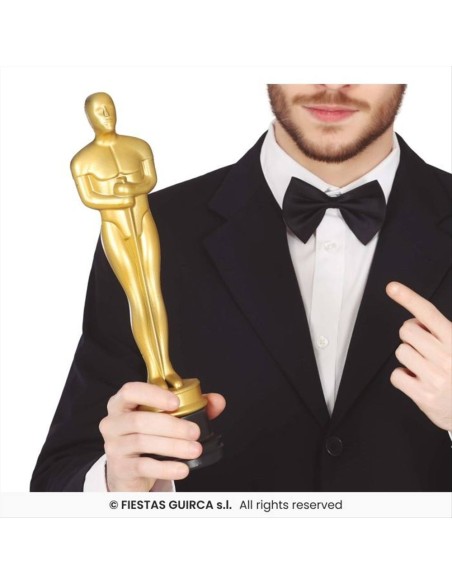 Trofeo Statuetta Oscar 32 cm - Premio Scenografico | Diamante Rosa