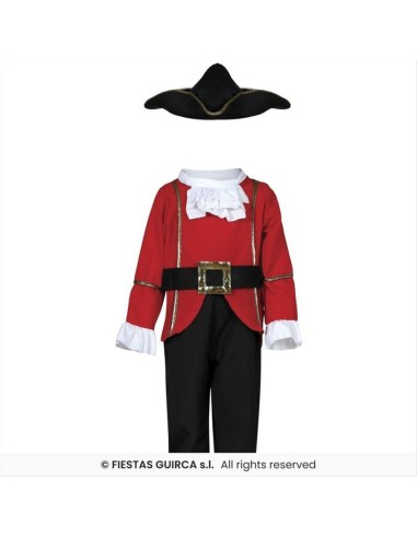 Costume Baby Pirata - 2 Taglie | Diamante Rosa