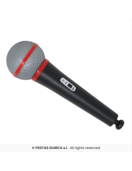 Microfono da Scena 26 cm - Accessorio Party e Spettacolo | Diamante Ro