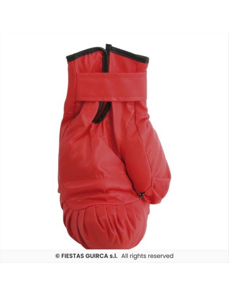 Pugile Carnevale - Guanti da Boxe Rossi | Diamante Rosa