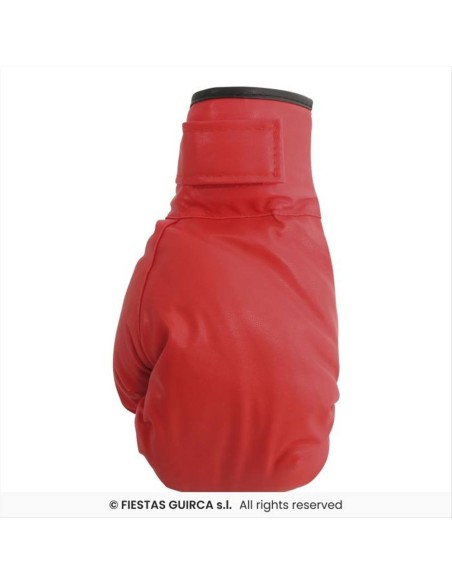 Pugile Carnevale - Guanti da Boxe Rossi | Diamante Rosa