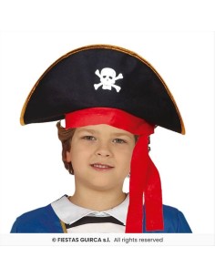 Cappello da Pirata con Fascia Bambino - Diamante Rosa