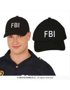 Cappellino FBI - Accessorio Costume | Diamante Rosa