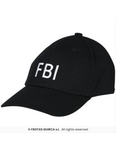 Cappellino FBI - Accessorio Costume | Diamante Rosa 2