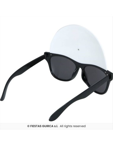 Occhiali con Bevometro - Accessorio Party Divertente | Diamante Rosa