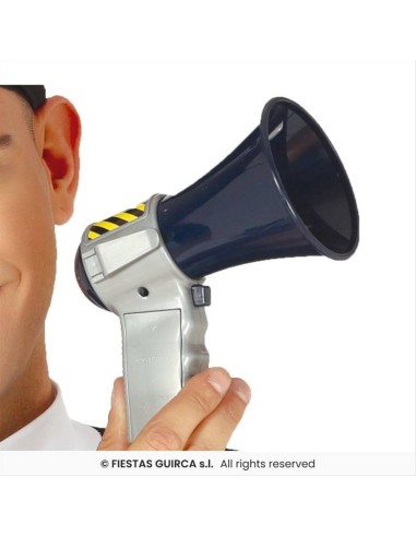 Sirena Polizia con Suono - Accessorio Giocattolo | Diamante Rosa