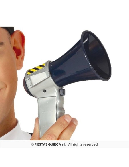 Sirena Polizia con Suono - Accessorio Giocattolo | Diamante Rosa