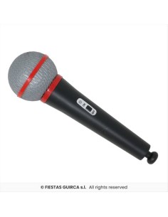 Microfono da Scena 26 cm - Accessorio Party e Spettacolo | Diamante Ro 2