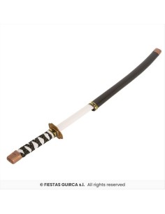 Spada Giapponese Katana con Fodero 73 cm | Diamante Rosa 2