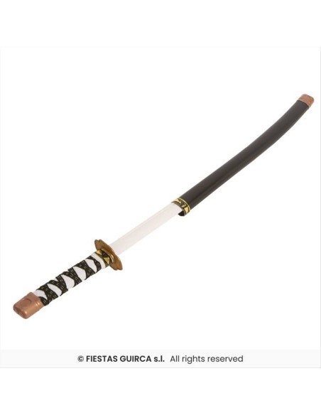 Spada Giapponese Katana con Fodero 73 cm | Diamante Rosa