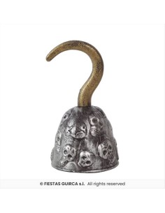 Uncino Pirata - Accessorio Costume | Diamante Rosa 2