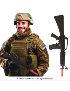 Mitragliatrice Giocattolo con Suoni 62 cm - Accessorio Costume | Diama