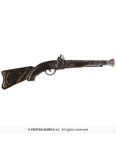 Pistola Archibugio Pirata 50 cm in PVC | Diamante Rosa