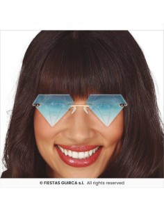 Occhiali Diamante - Accessorio Party Scenografico | Diamante Rosa