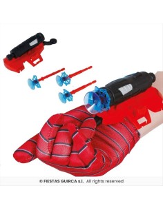 Guanto Lancia Ragnatela con Ventosa Bambino