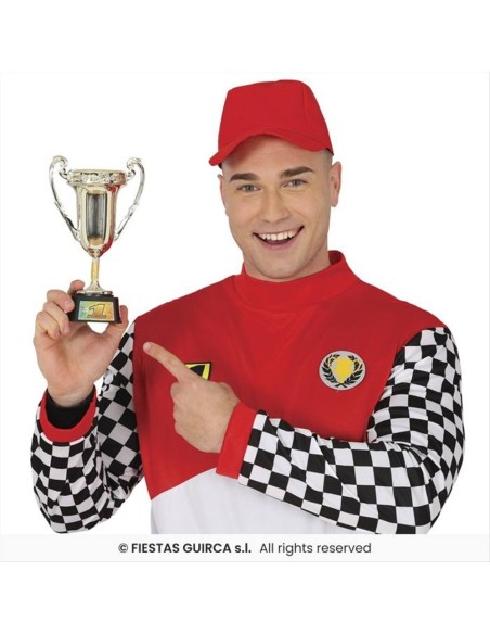 Trofeo Numero 1 in PVC 20 cm Decorativo