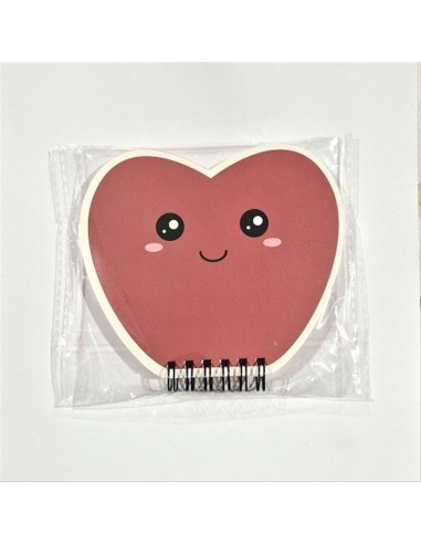 iTOTAL Block notes CUORE ❤️ | Diamante Rosa