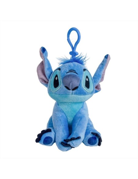 Portachiavi Peluche 3D Stitch 12,5 cm – Con Gancio