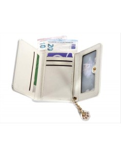 Portafoglio Gatto in Ecopelle con Ricamo 2