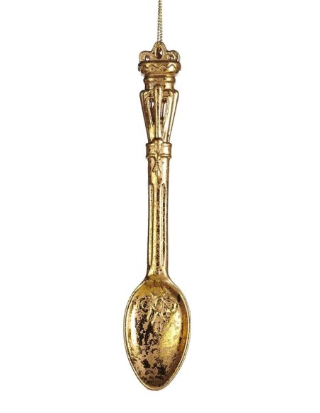 GOODWILL Posata dorata 15 cm per un Albero Natalizio Originale 🍴✨