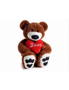 Orsetto in Peluche con Cuore Love 45 cm