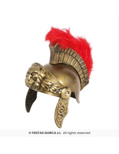 Elmo Romano Oro Bambino - Accessorio Costume | Diamante Rosa 2