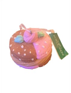 Dec. dolce rosa e marrone