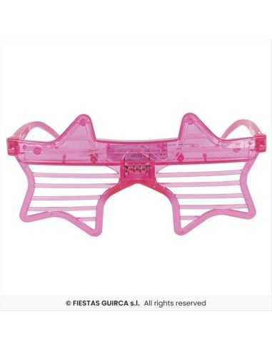 Occhiali con Led Stella