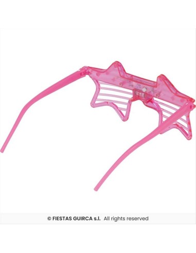 Occhiali con Led Stella