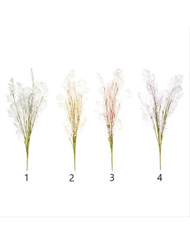 Gipsofila velo da sposa H58cm - 4 colori (1pz)