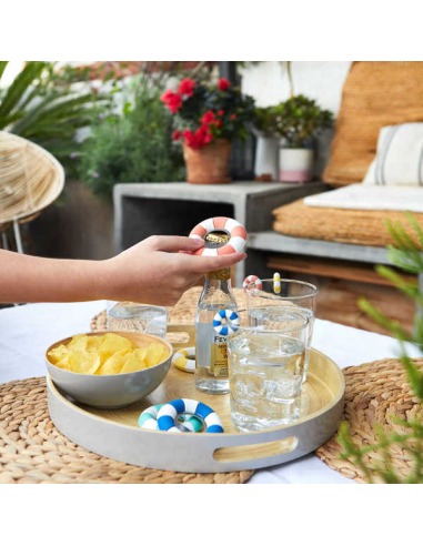 Apribottiglie Salvagente Floats Balvi – Design Estivo in 4 Colori