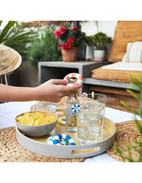 Apribottiglie Salvagente Floats Balvi – Design Estivo in 4 Colori