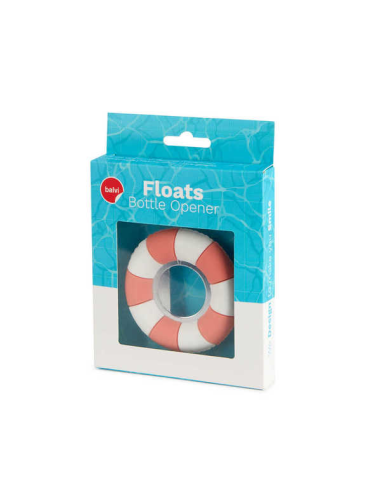 Apribottiglie Salvagente Floats Balvi – Design Estivo in 4 Colori