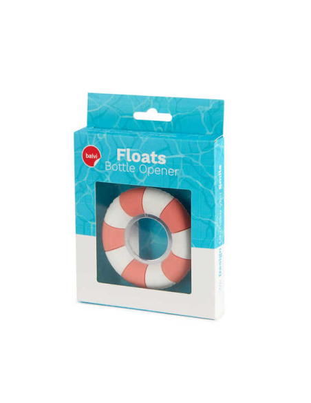 Apribottiglie Salvagente Floats Balvi – Design Estivo in 4 Colori