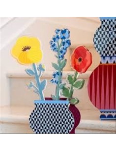 Fiore in Cristallo Acrilico Vesta Funny Flowers - 10 modelli 2 formati